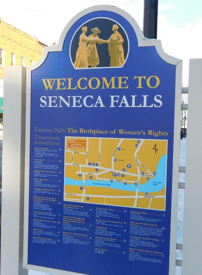 The Gould Hotel Seneca Falls Exterior foto